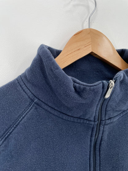 00' NIKE Size XL Vintage Half Zip-up Sweat-Shirt / A4459