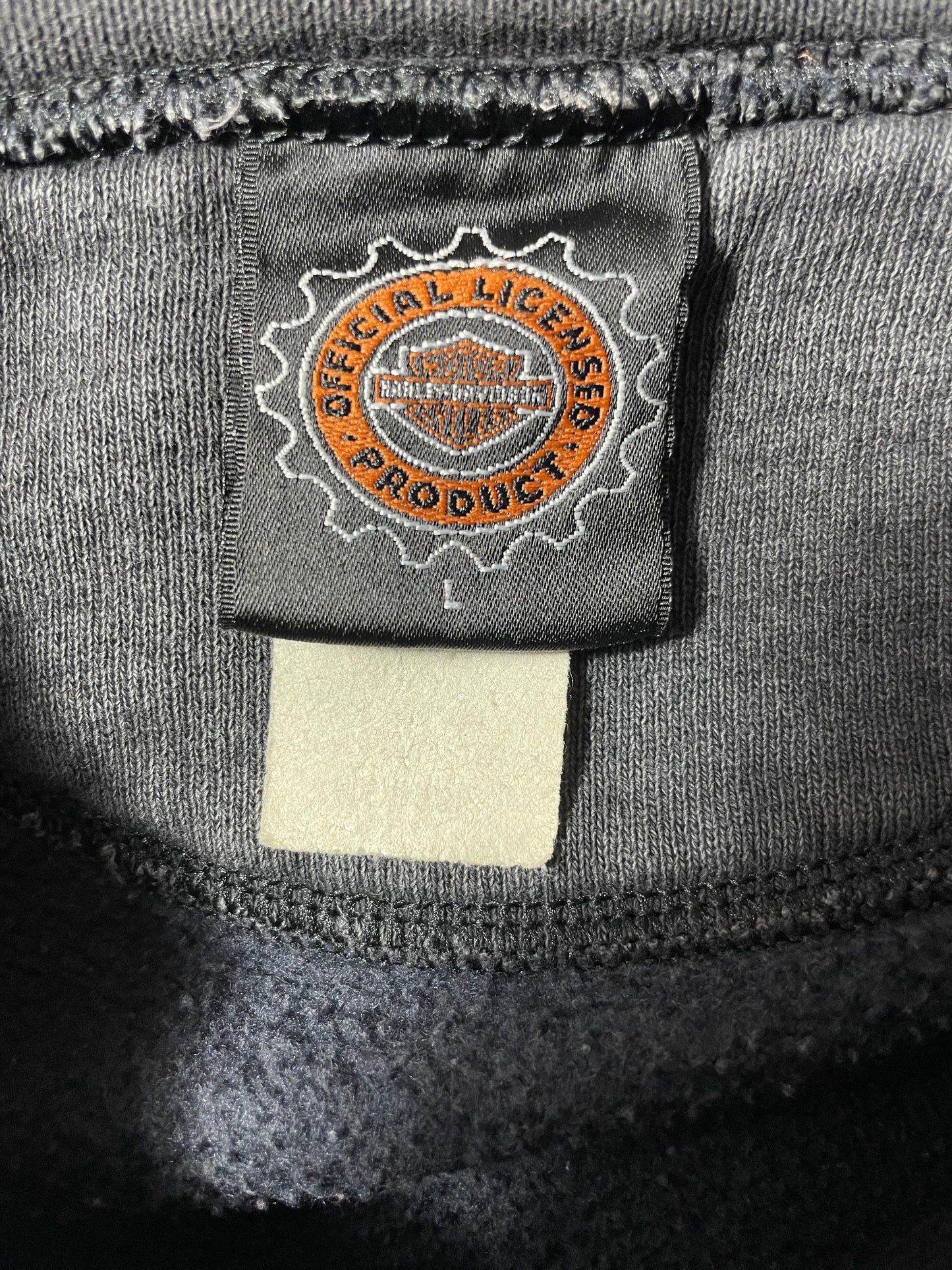 1996 HARLEY DAVIDSON Size L Vintage Sweat-shirt / A91