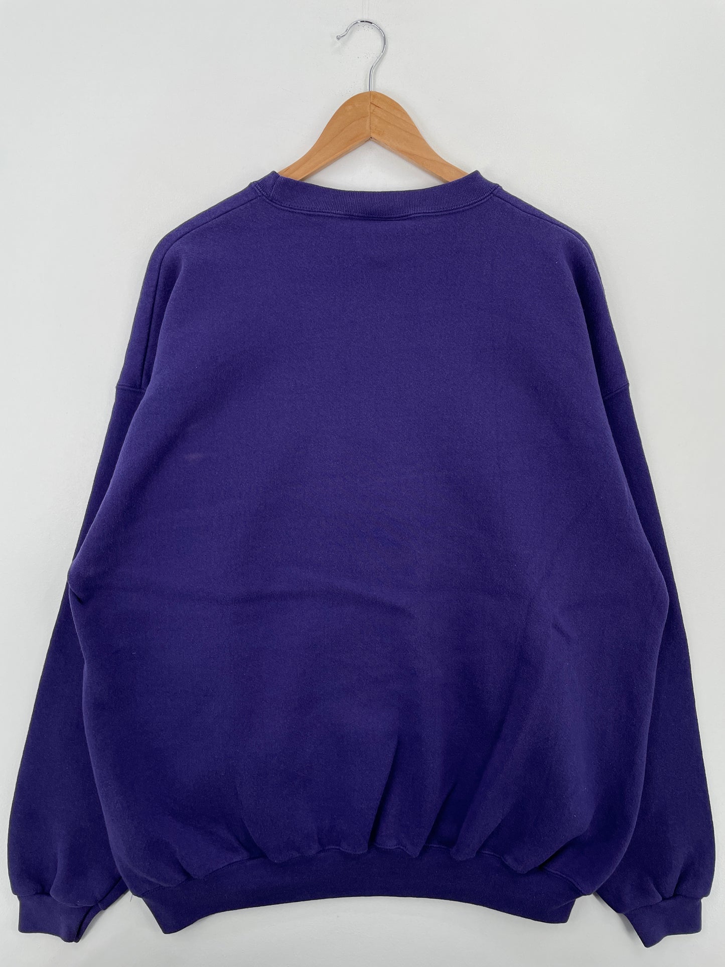 90's NORTHWESTERN WILDCATS Made in USA Size XXL Vintage College Sweat-Shirt / A6589