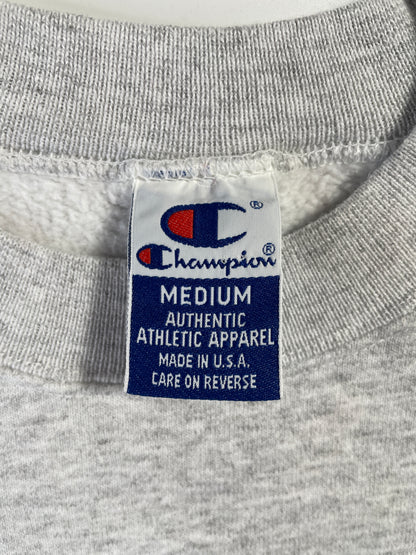 90's Champion x ILLINOIS STATE Size M Vintage College Sweat-shirt / A9788