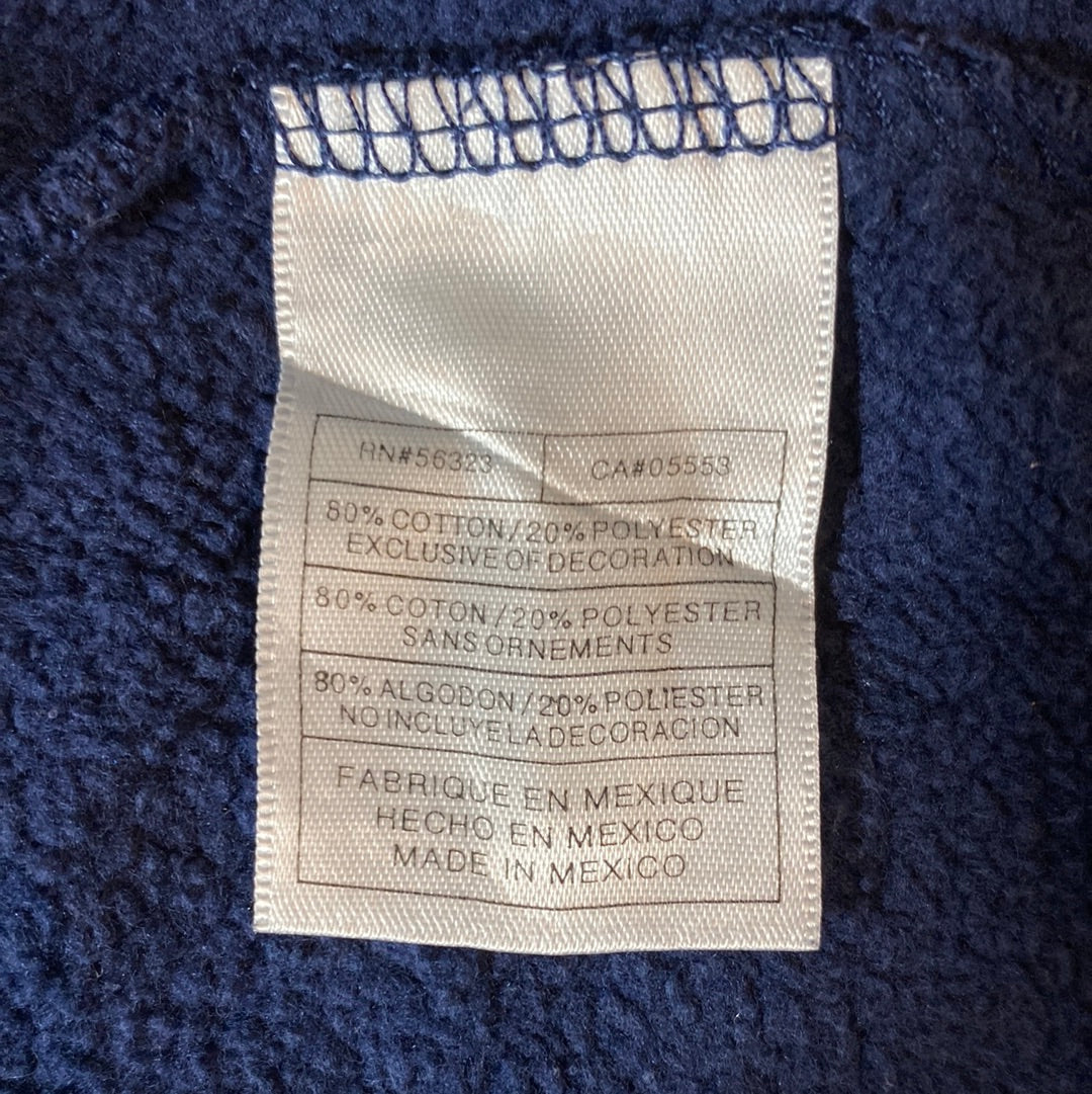 00' NIKE x PENN STATE Size M Vintage College Sweat-shirt / E1711S