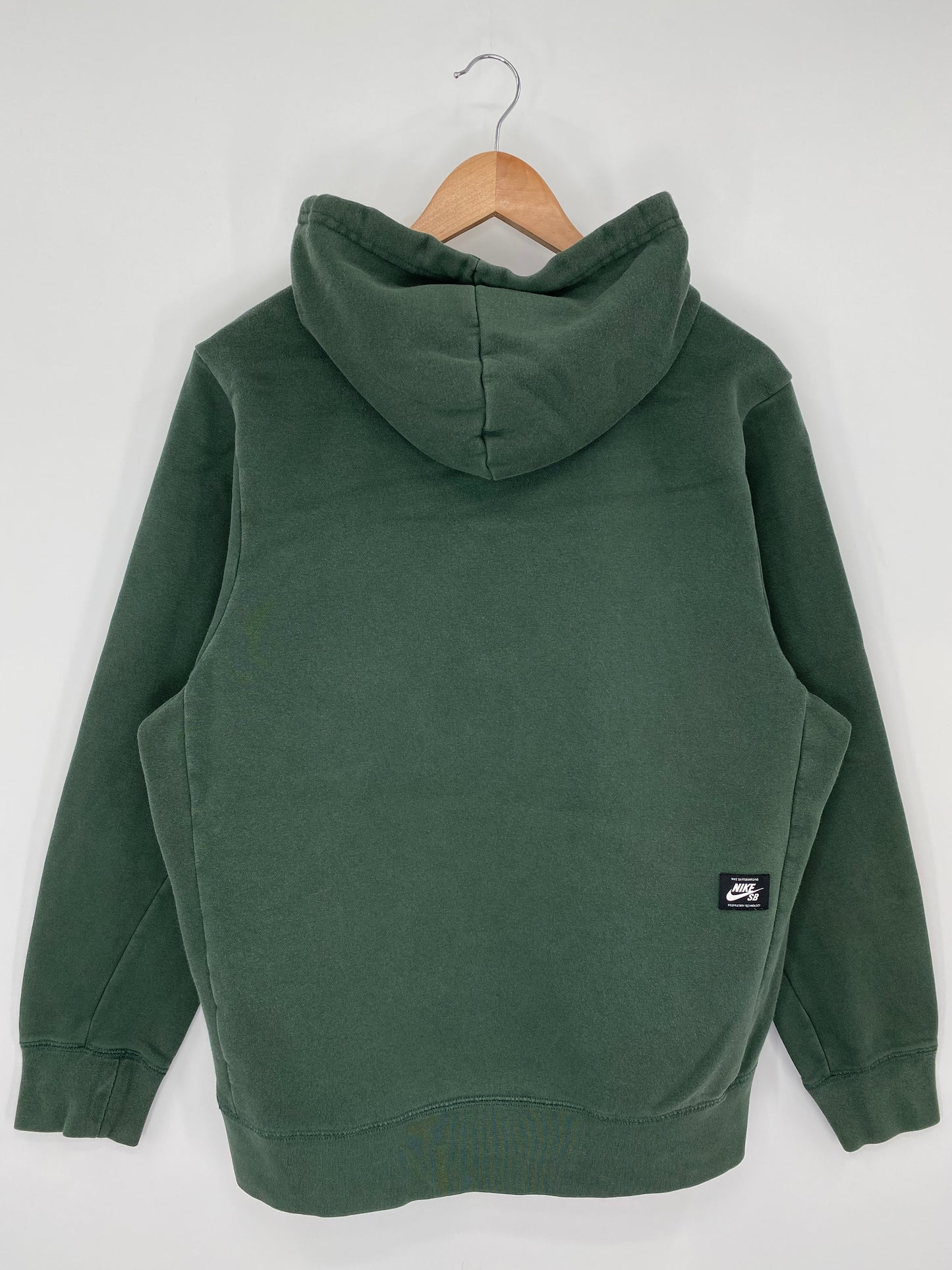 00' NIKE SB Size L Vintage Hoodie Sweat-shirt / K9891