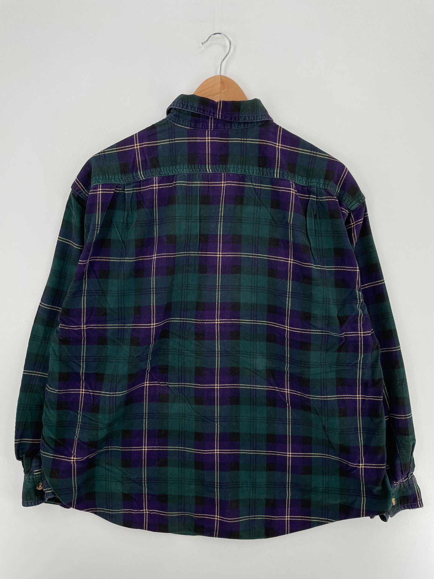 00' DISNEY TIGGER (No tag) Approx. Size XL Vintage Button-Down Shirt / A6326