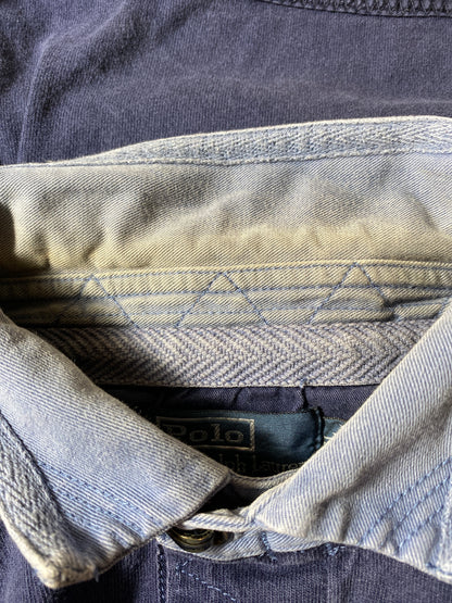 90’s POLO RALPH LAUREN Size XL Vintage Rugby-Shirt / K3883