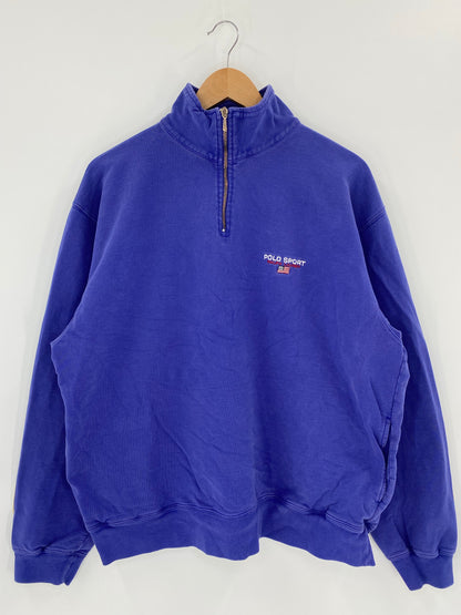 90's POLO SPORTS RALPH LAUREN Size L Vintage Sweat-shirt  / K6033