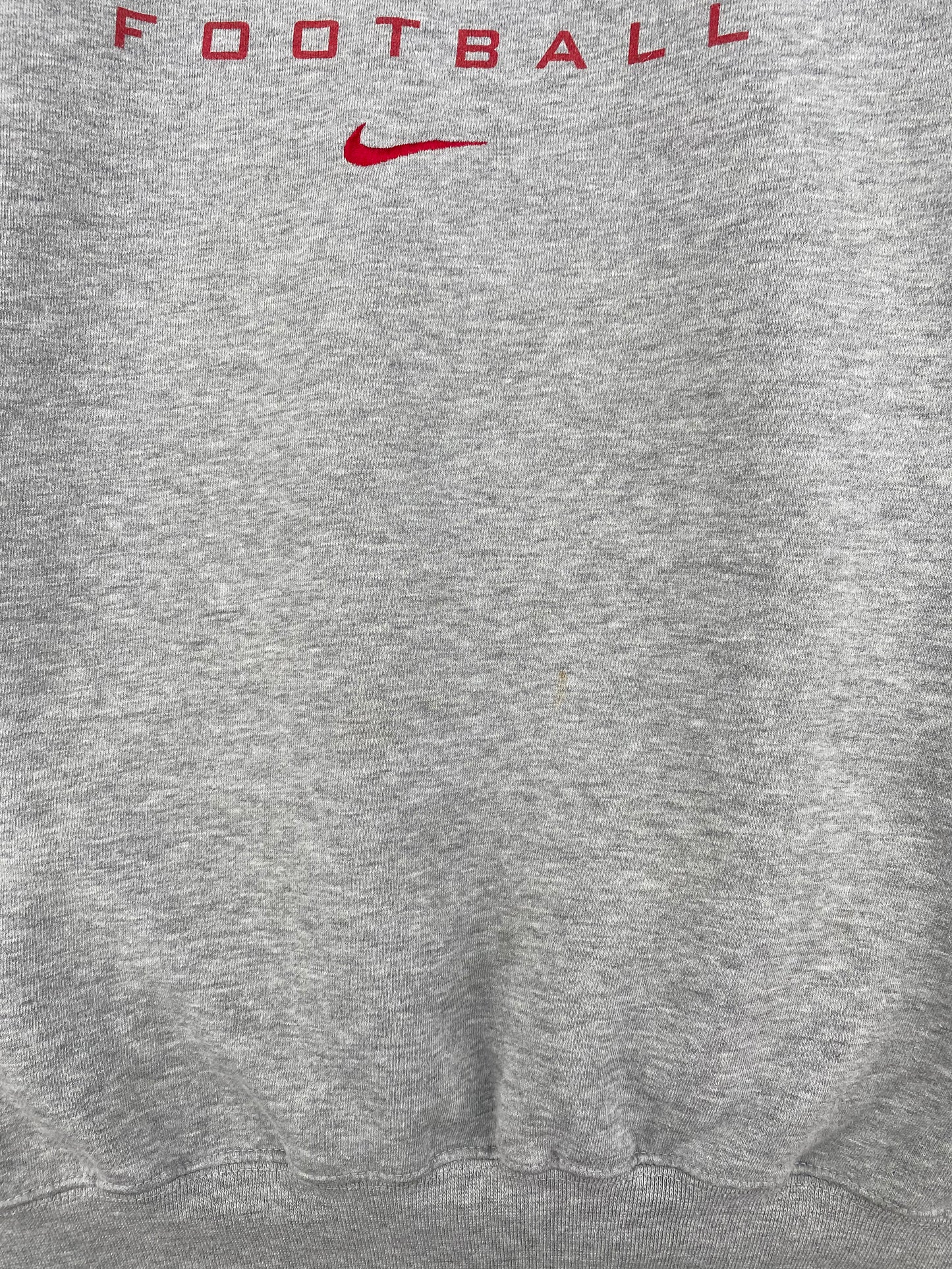 00' NIKE OHIO STATE Size XXL Vintage College Sweat-Shirt / A2769