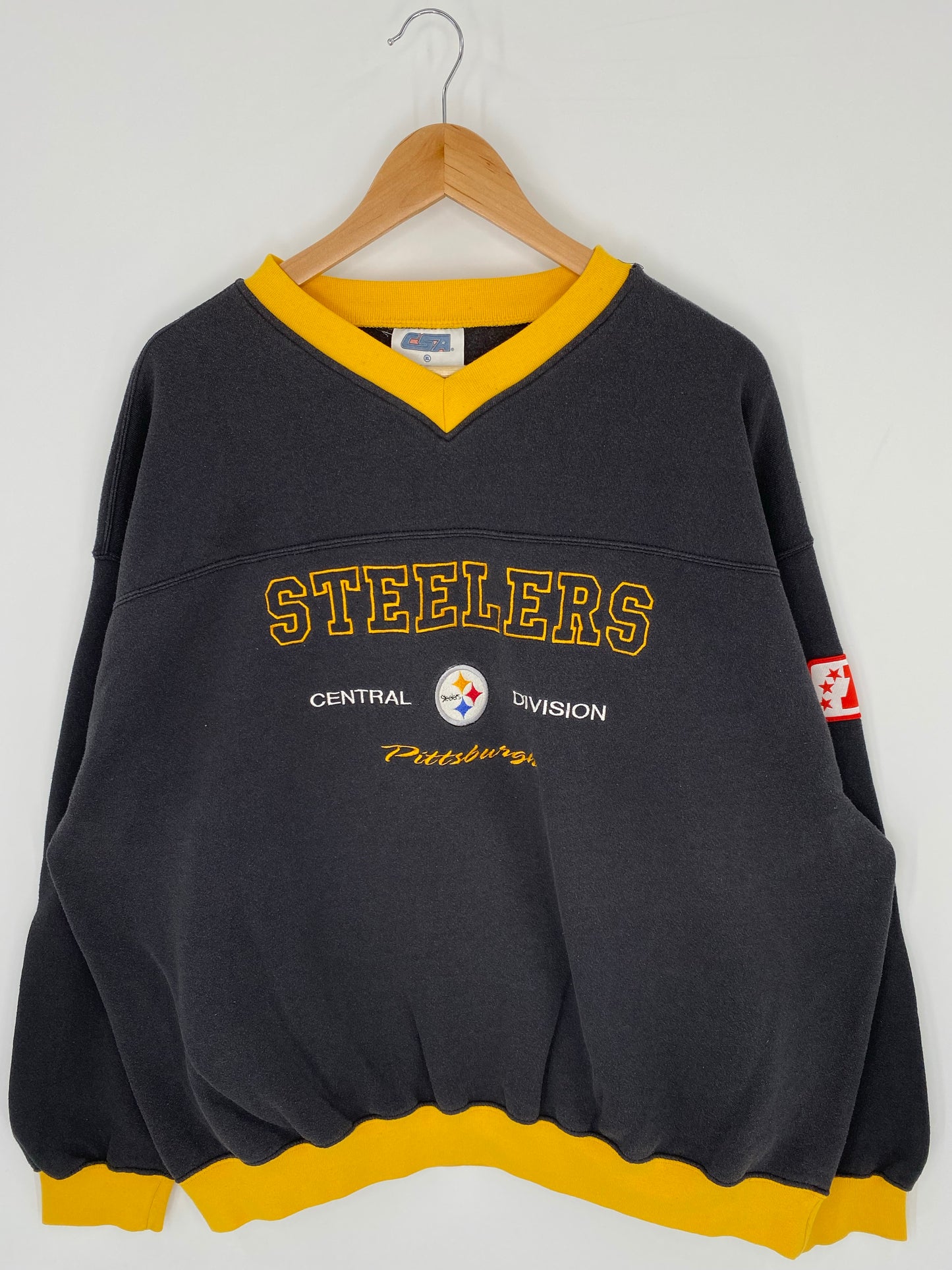 Vintage PITTSBURGH STEELES Size XL NFL Sweat-Shirts/ K8965