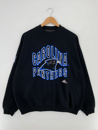 00’ CAROLINA PANTHERS Size XL NFL Sweat-shirt / A9896