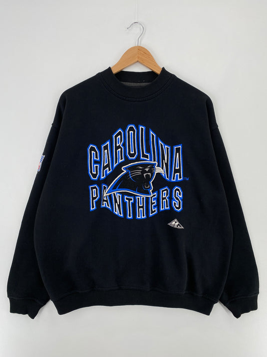 00’ CAROLINA PANTHERS Size XL NFL Sweat-shirt / A9896