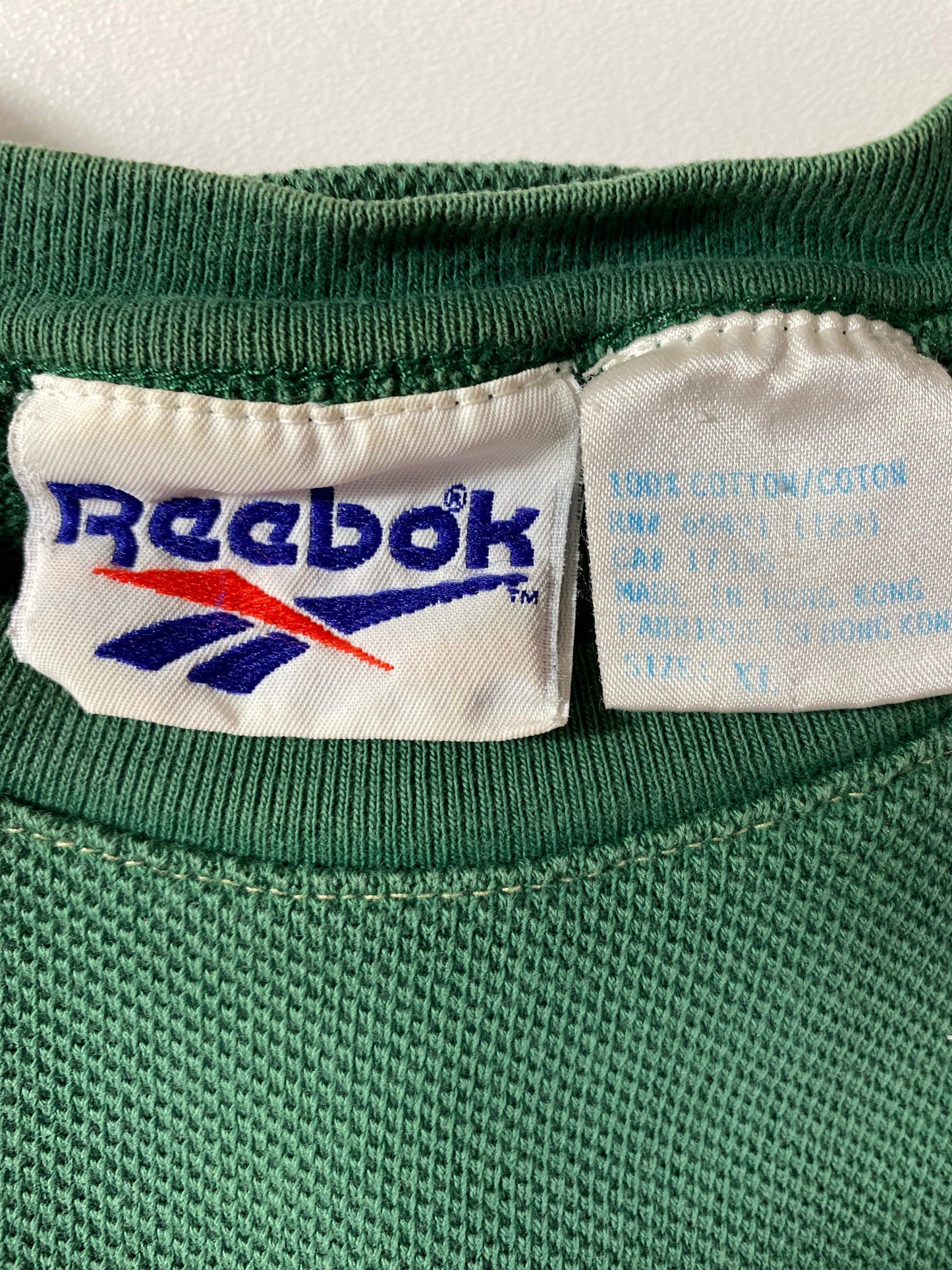 90's REEBOK Shaquille O'Neal Size XL Vintage T-Shirt / A707