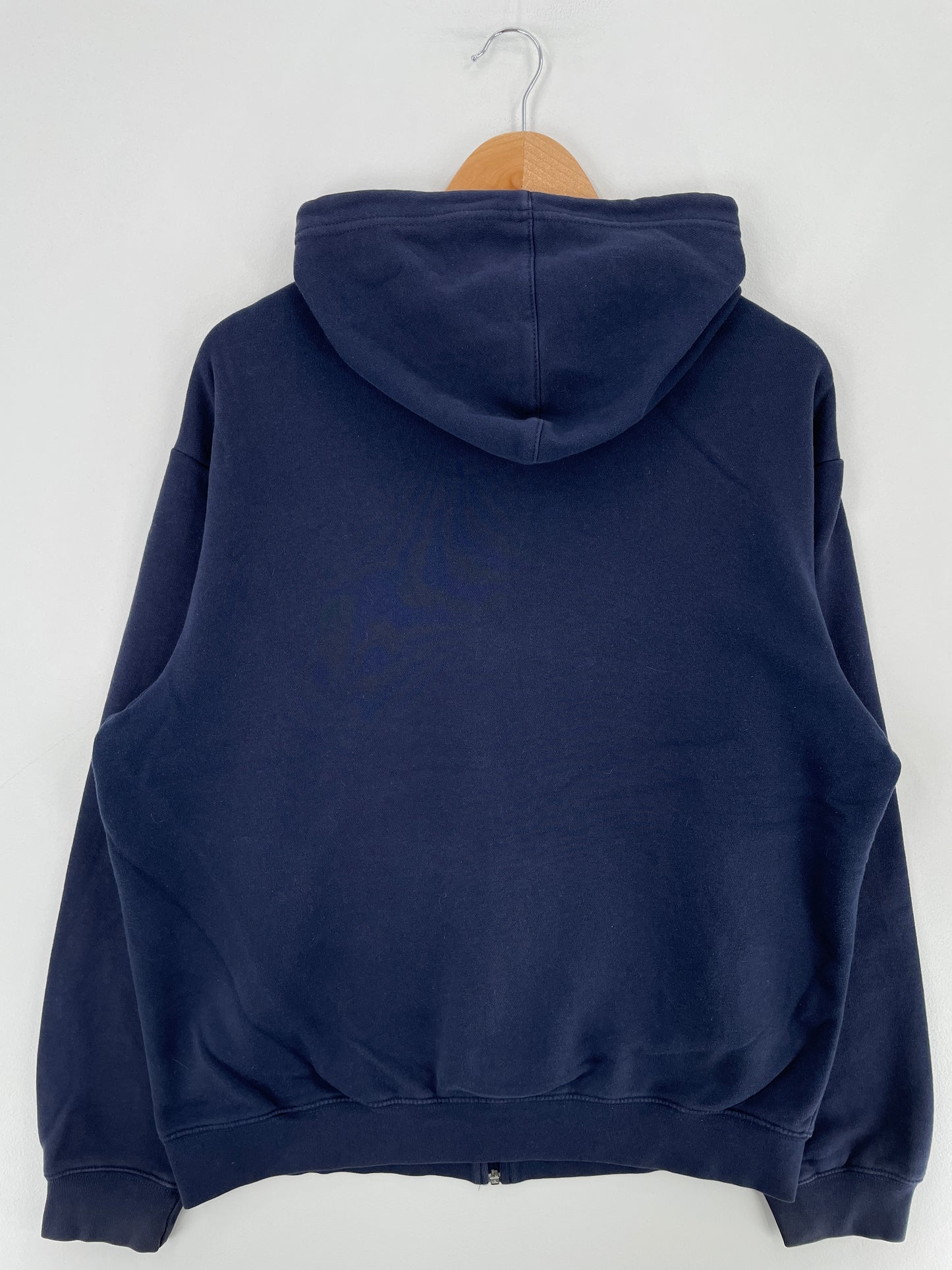 00' NIKE Size L Vintage Zip-up Hoodie Sweat-shirt / E3567S