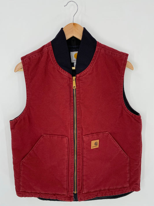 Vintage CARHARTT Size M Vest / k7982