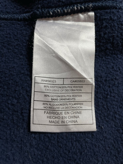 00’ NIKE Size XL Vintage Hoodie Zip-up Sweat-shirt / K8582