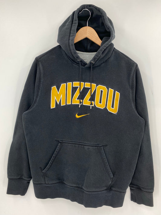 00' NIKE MIZZOU Size L Vintage Hoodie Sweat shirt / K7333