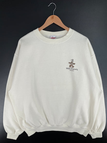90's DISNEY MICKEY Made in USA Size XL Vintage Sweat-shirt / A3647