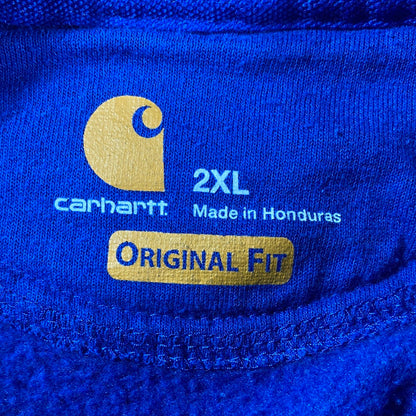 Vintage CARHARRT Size XXL Hoodie Sweat Shirt / A9921