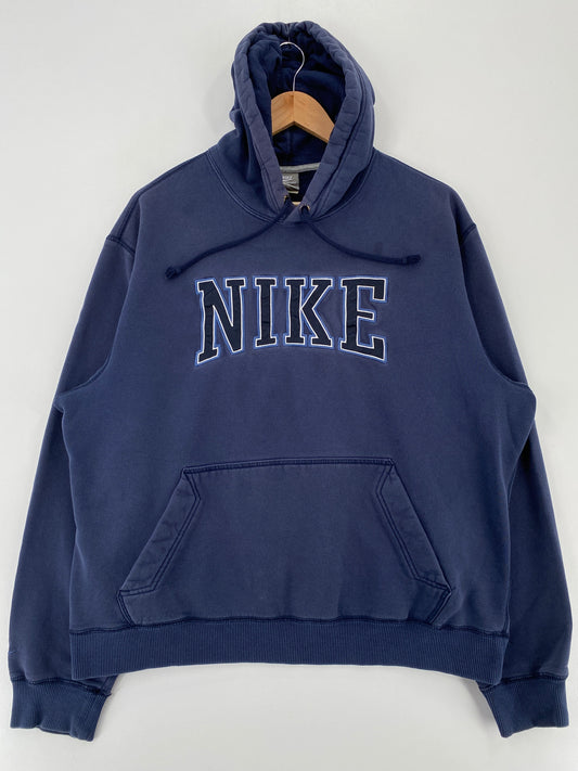 00' NIKE Size L Vintage Hoodie Sweat-Shirt / E1939S