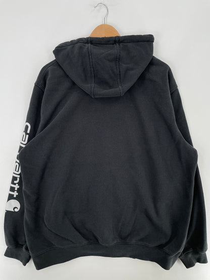 .Vintage CARHARTT Size XL Hoodie Sweat-Shirt / E4363S