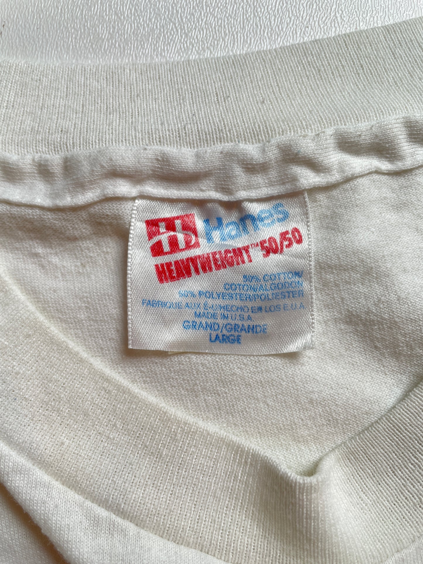 1993 MUCK BOWL Made in USA Size L Vintage T-Shirt / A3800