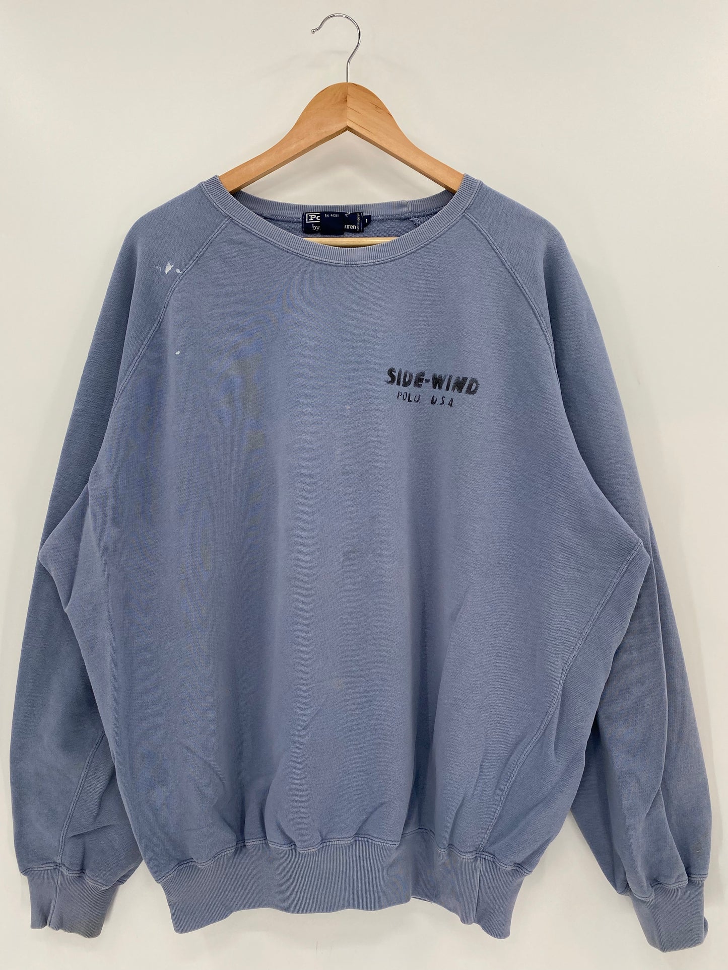 90's POLO RALPH LAUREN Size L Vintage Sweat-shirt  / K6430