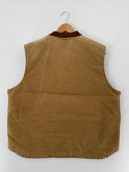 Vintage CARHARTT Size XL Duck Vest / E206