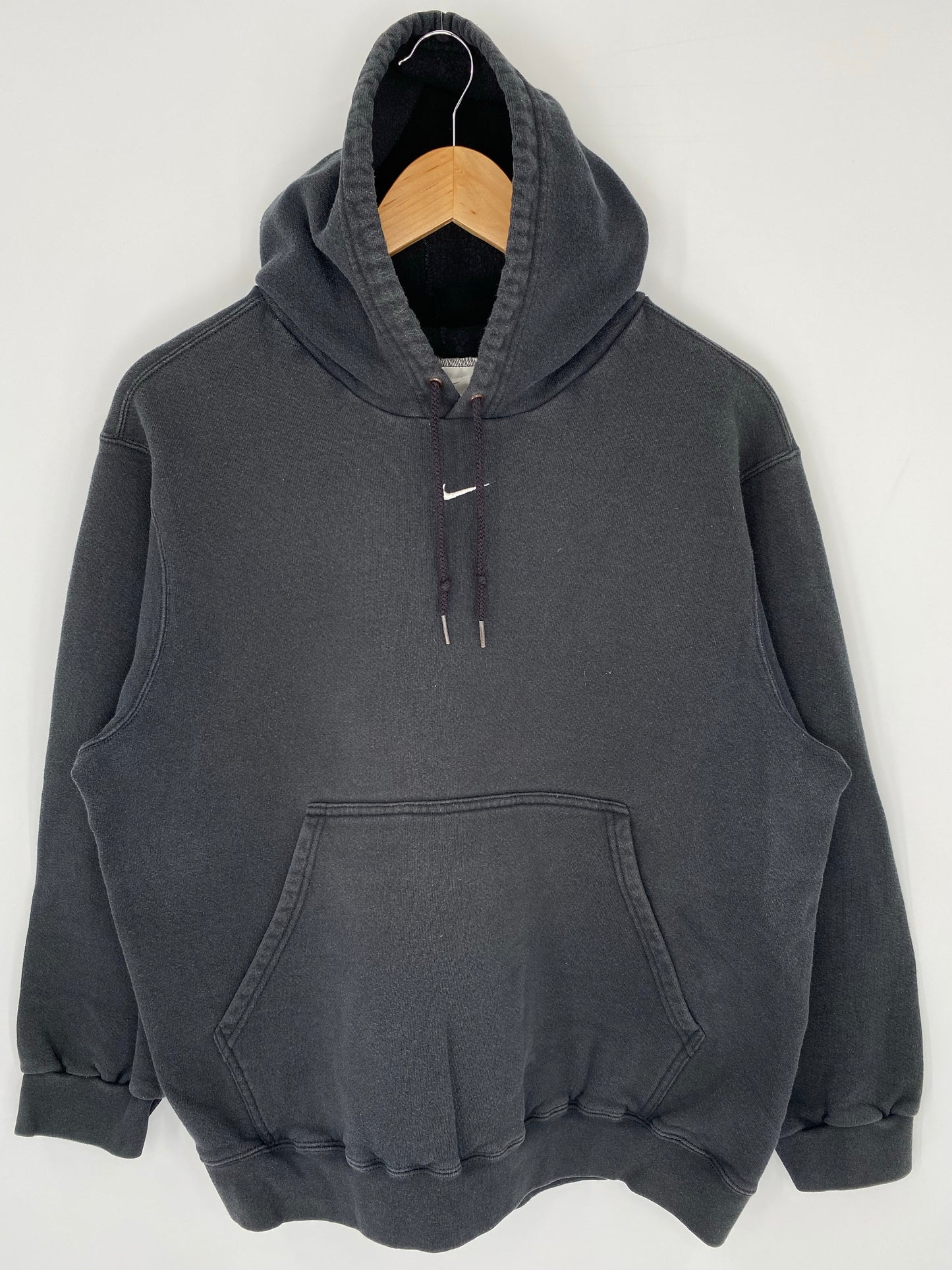 90’s NIKE CENTER SWOOSH Size M Vintage Hoodie Sweat-shirt / K8947