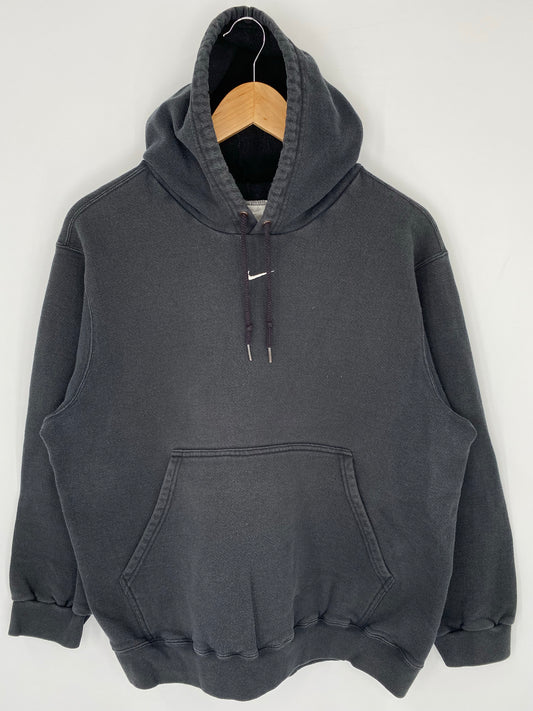 90’s NIKE CENTER SWOOSH Size M Vintage Hoodie Sweat-shirt / K8947