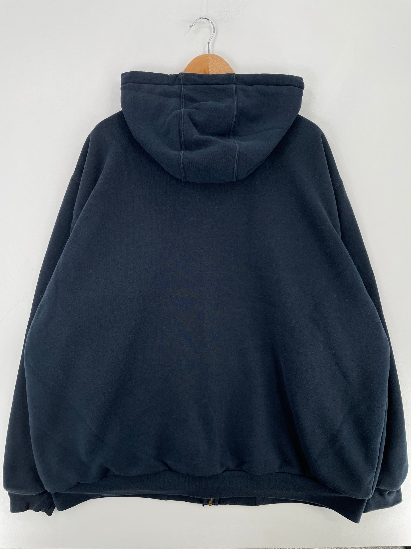 .Vintage CARHARTT Size XXXL Zip-up Hoodie Sweat-Shirt / E4361S