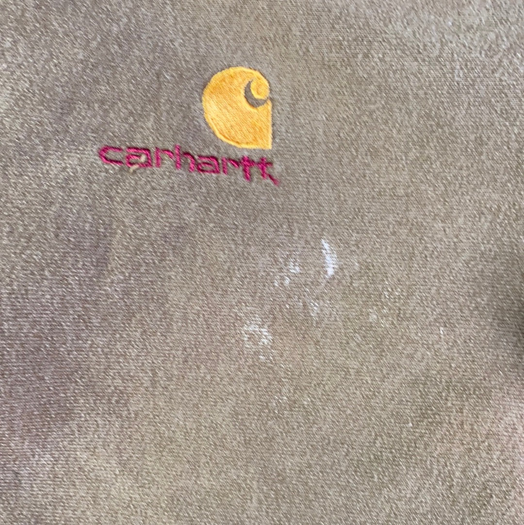 90's CARHARTT Size XXL Hoodie Sweat-Shirt / A669