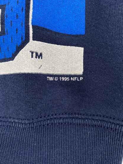 1995 DALLAS COWBOYS Made in USA Size L Vintage NFL Sweat-shirt / A2291