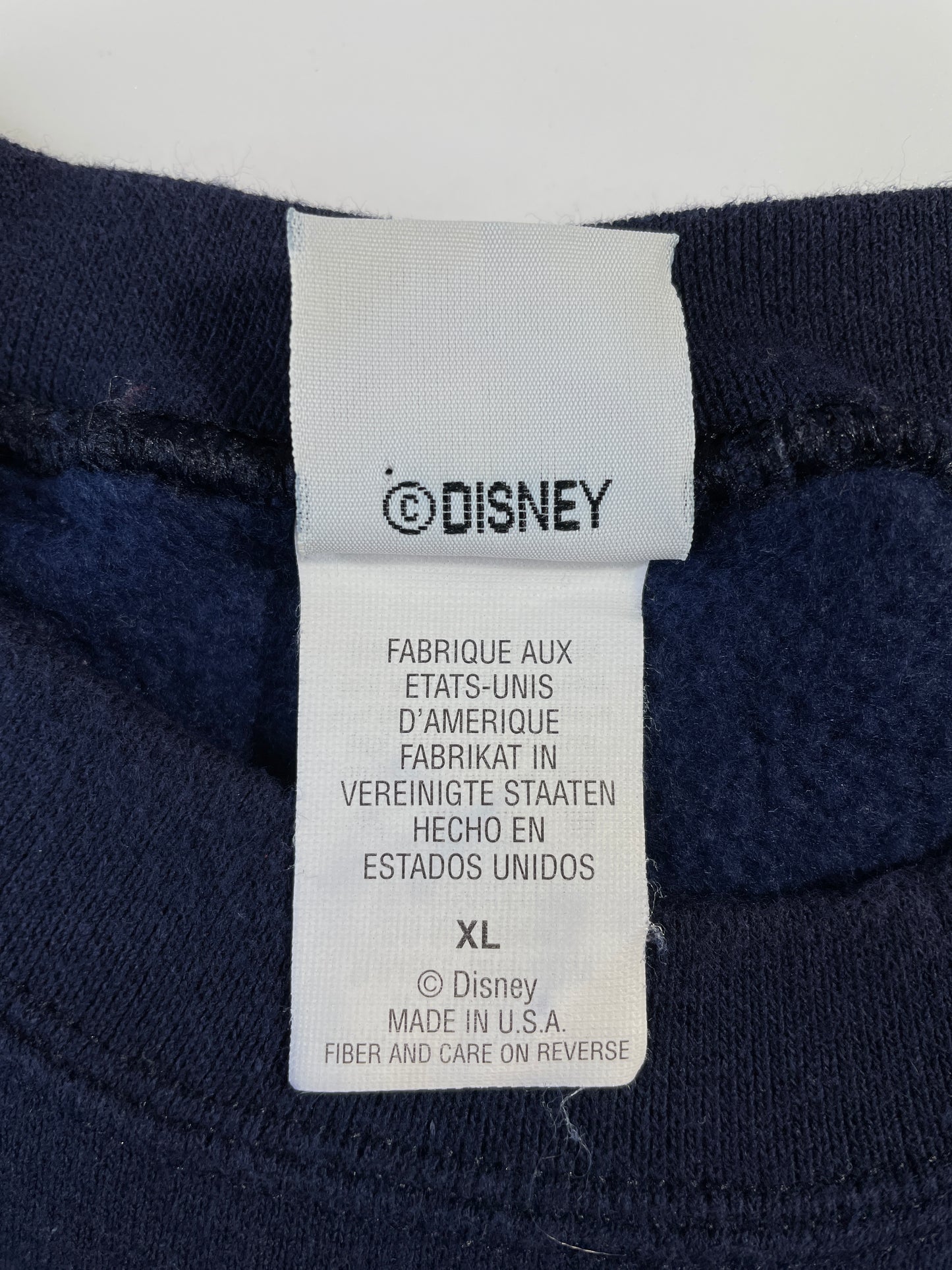 00' DISNEY TIGGER Made in USA Size XL Vintage Sweat-shirt / E832