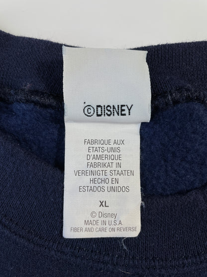 00' DISNEY TIGGER Made in USA Size XL Vintage Sweat-shirt / E832