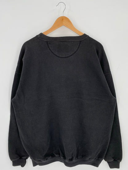 90’s DISNEY MICKEY Size XL Vintage Sweat-shirt / K7034