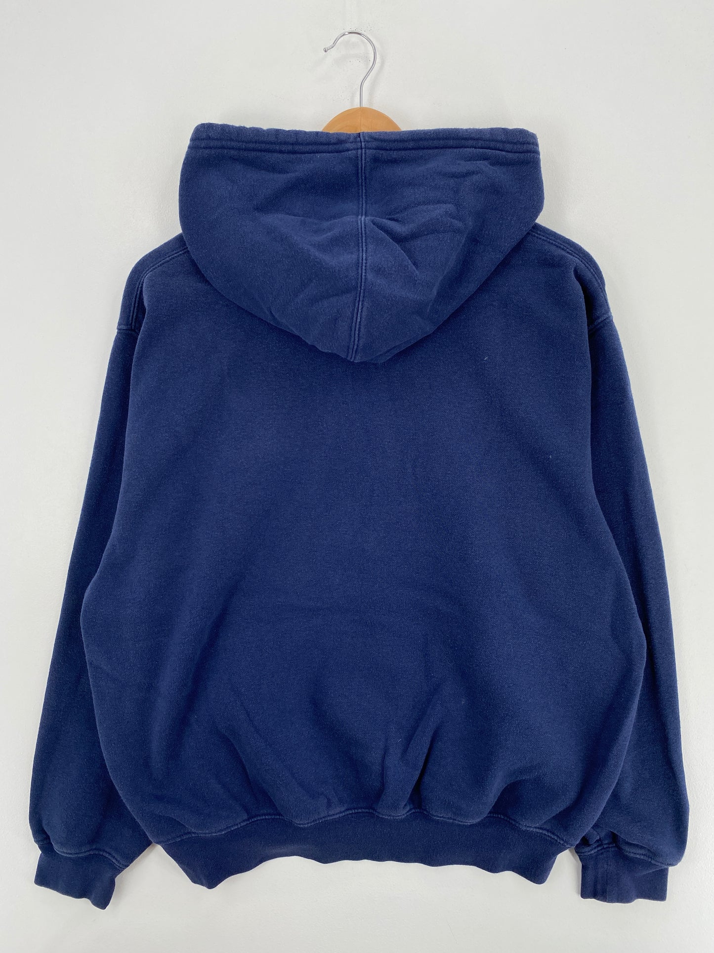 00' NIKE MICHIGAN Size S Vintage College Hoodie Sweat-shirt / A5600