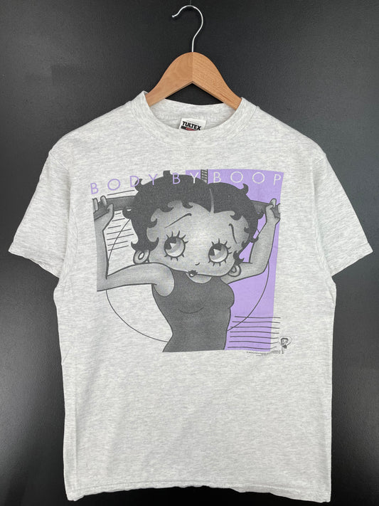 1996 BETTY BOOP Size M Vintage T- shirt / A1311