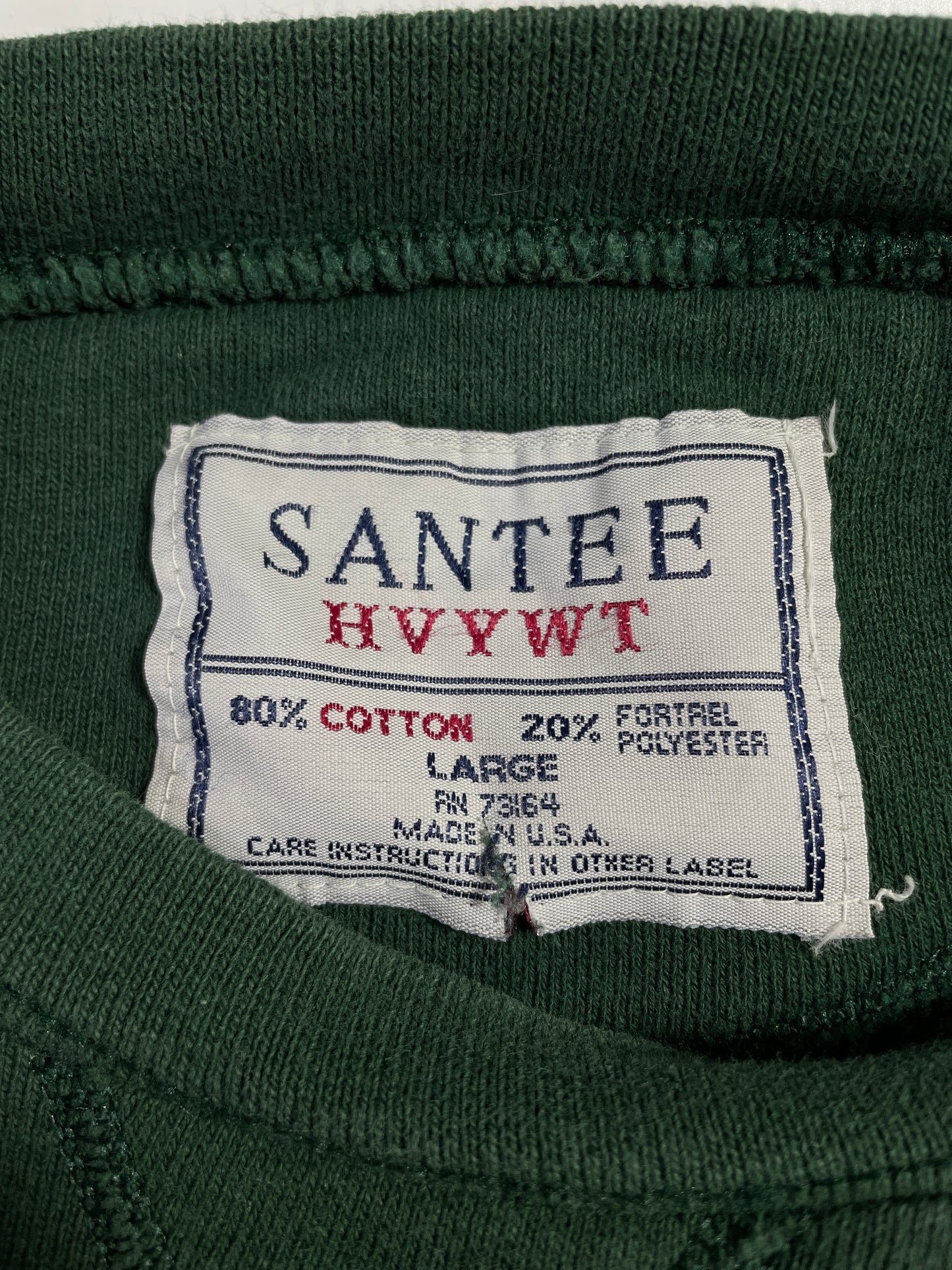 90's RHODE ISLAND Made in USA Size L Vintage College Sweat-shirt / E1131