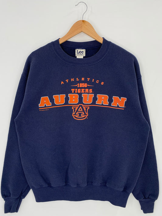 90’s AUBURN TIGERS Size M Vintage NFL Sweat - Shirt/ K5883
