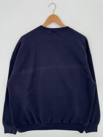 90’s  NEW YORK RANGERS Size Approx.XL Vintage NHL Sweat-Shirt / A7726