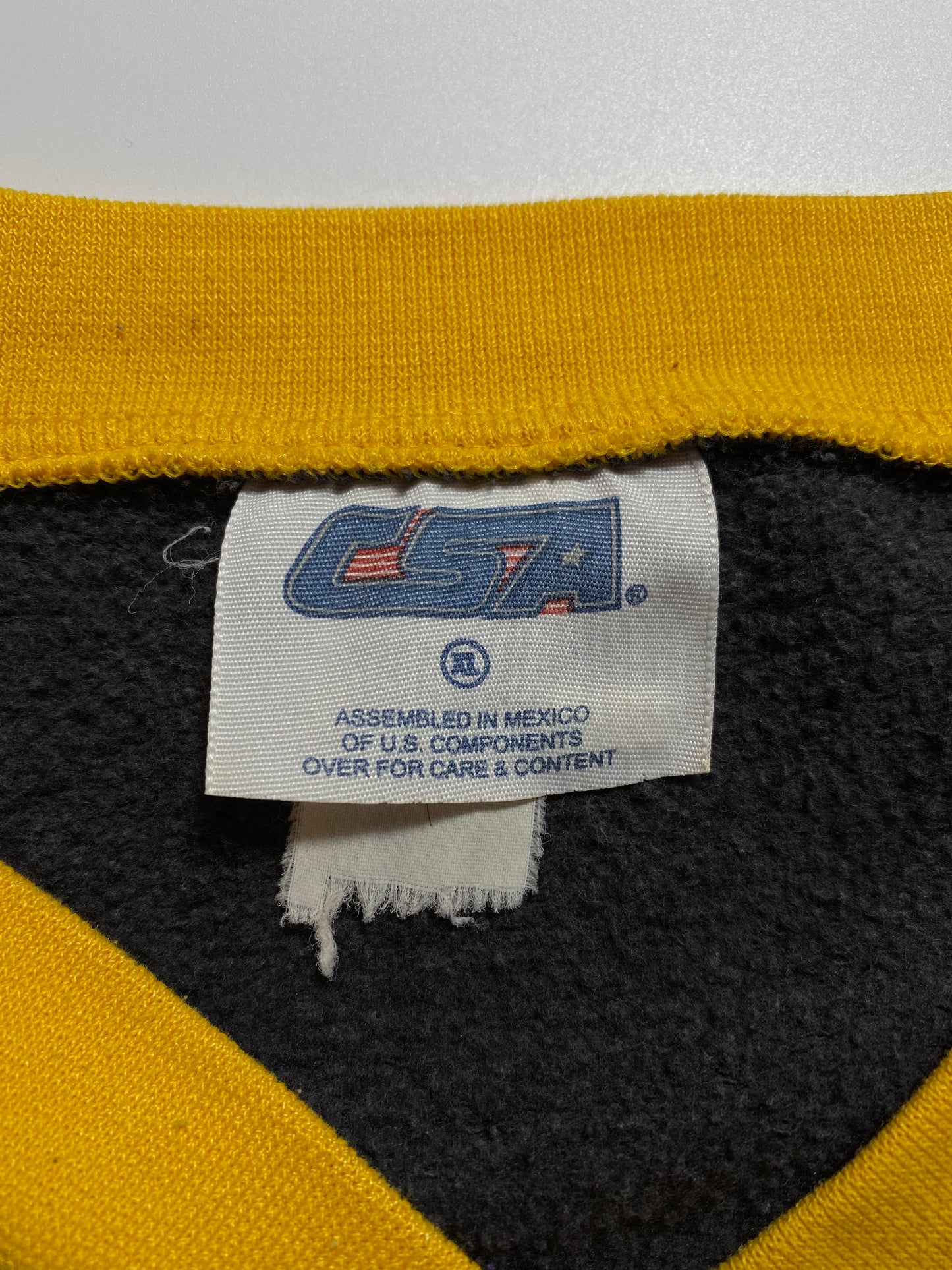 Vintage PITTSBURGH STEELES Size XL NFL Sweat-Shirts/ K8965