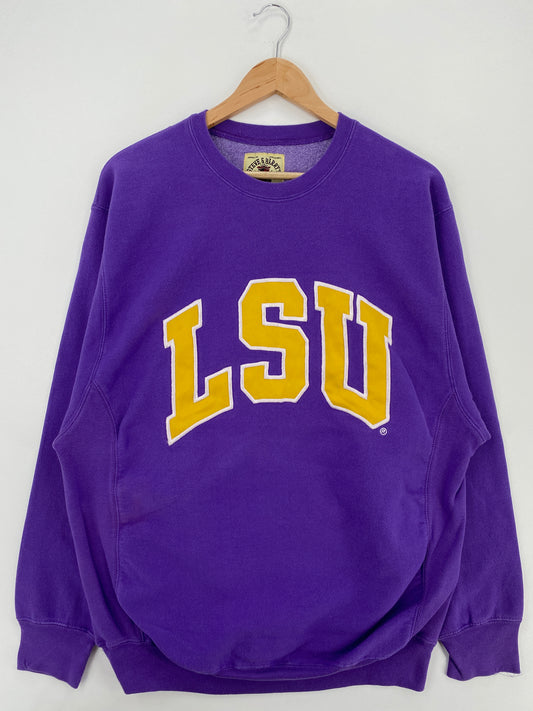 Vintage LSU Size L Vintage College Sweat-Shirts / A4889