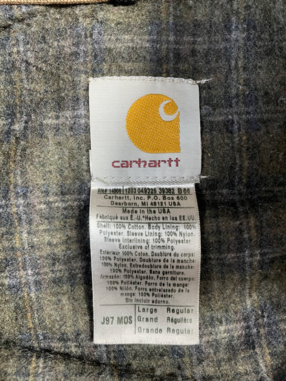 Vintage CARHARTT Made in USA Size L Duck Jacket / A7298