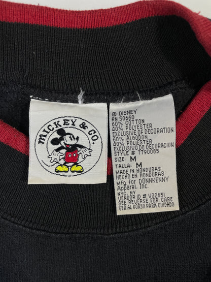 90’s DISNEY MICKEY Size M Vintage Sweat-shirt / A7809