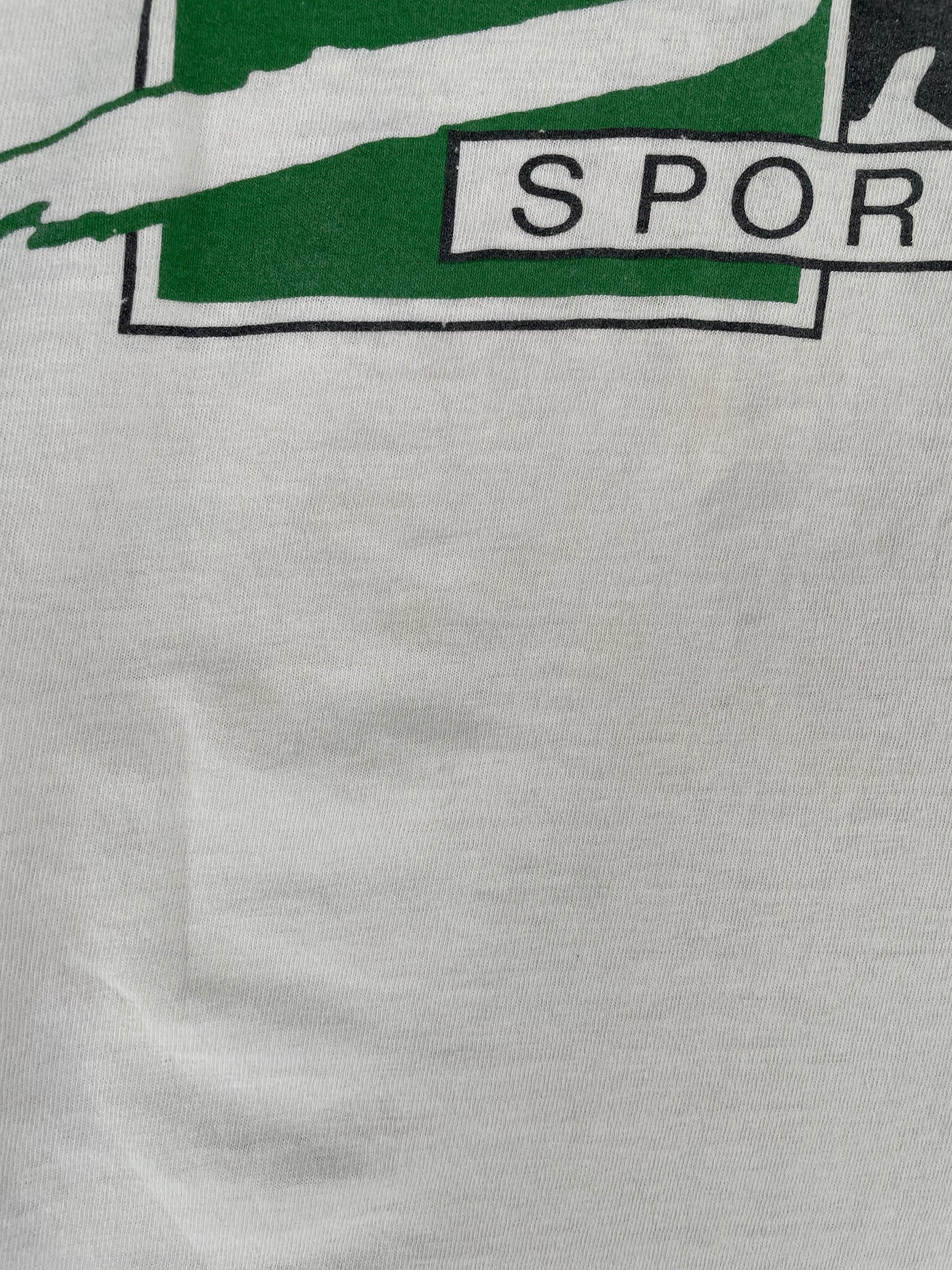 1993 SALEM x LARRY BIRD NIGHT BOSTON GARDEN Made in USA Size XL Vintage NBA T-shirt / E6618T