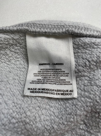 Vintage NIKE BROOKWOOD BRONCOS Size XXL Vintage High School Hoodie Sweat-shirt / A1378