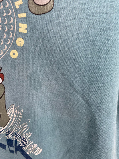 1995 LOONEY TUNES TAZ Made in USA Size L Vintage Sweat-shirt / K8431
