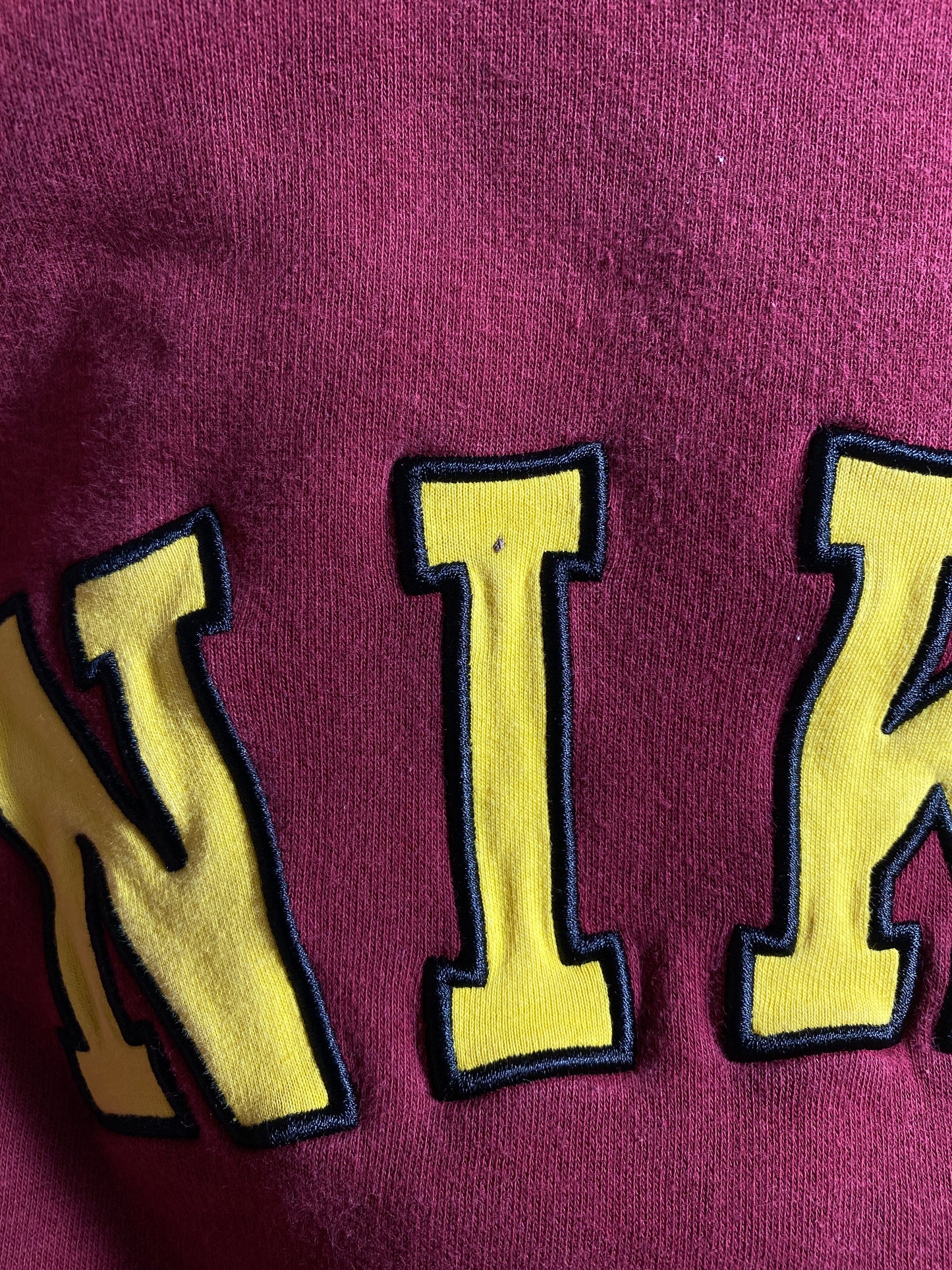 00' NIKE Size XL Vintage Hoodie Sweat-shirt / K1777