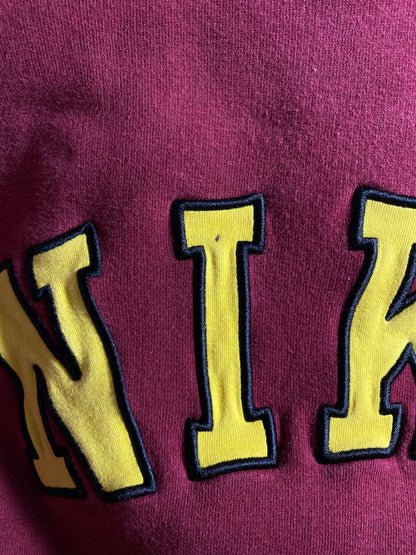 00' NIKE Size XL Vintage Hoodie Sweat-shirt / K1777