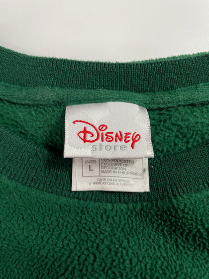 Vintage DISNEY GRUMPY Size L Fleece / E2583S