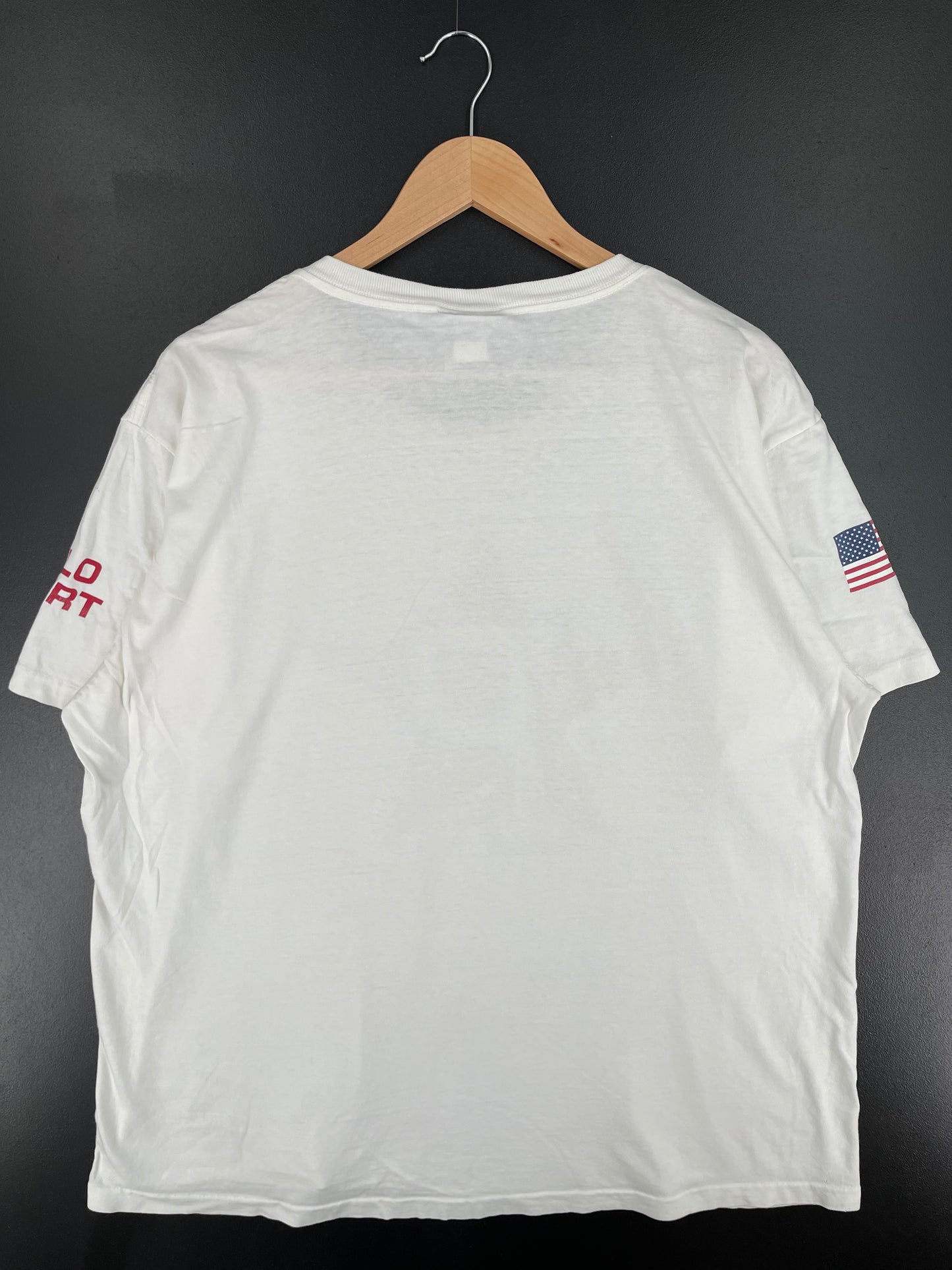 90's POLO SPORTS RALPH LAUREN Made in USA Size L Vintage T- Shirt / A1857