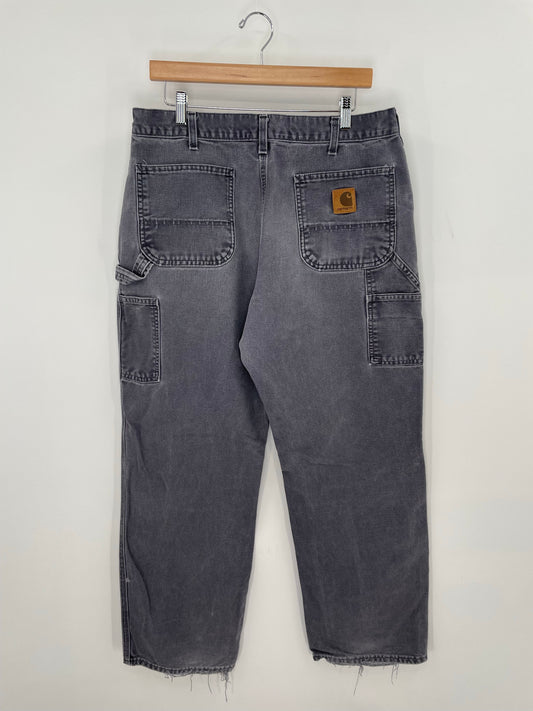 Vintage CARHARTT Size W35xL28.5 Duck Pants / K8806